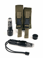 Paris 3 Lazer shown with optional TT Bag (sold separately)