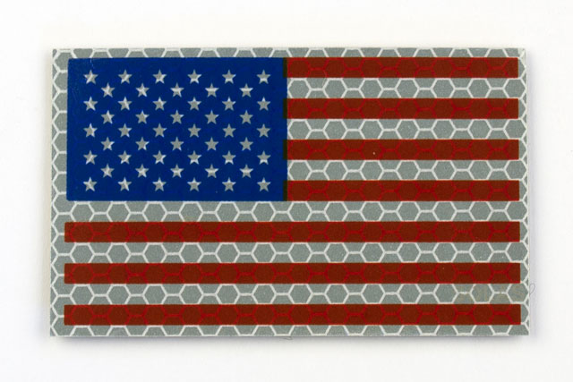 IR U.S. Flag Patch from Cejay Engineering - www.cejayeng.com
