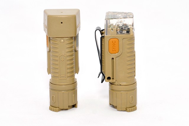 Military Combat Identification: Pegasus™ 7.1AA LIRT (Light InfraRed  Transmitter) 902416IR