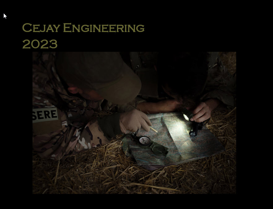 Cejay Engineering Product Catalog - 2023